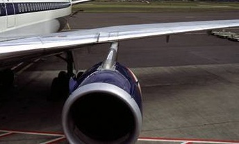 McDonnell Douglass MD-11 engine fairing